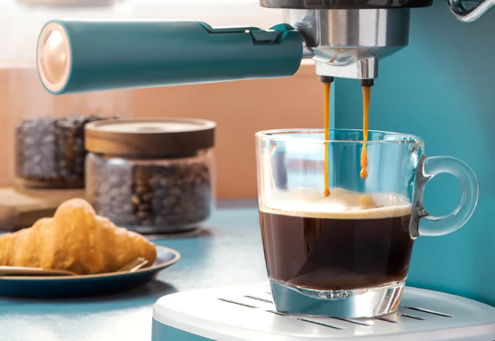 easy serving espresso machine