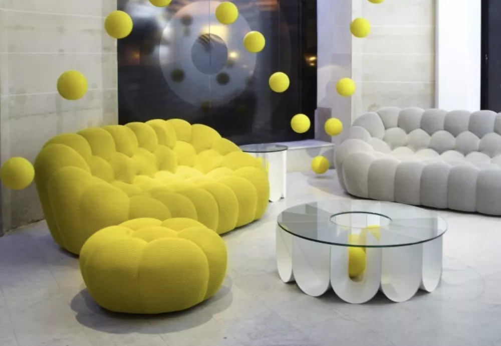 designer bubble couch