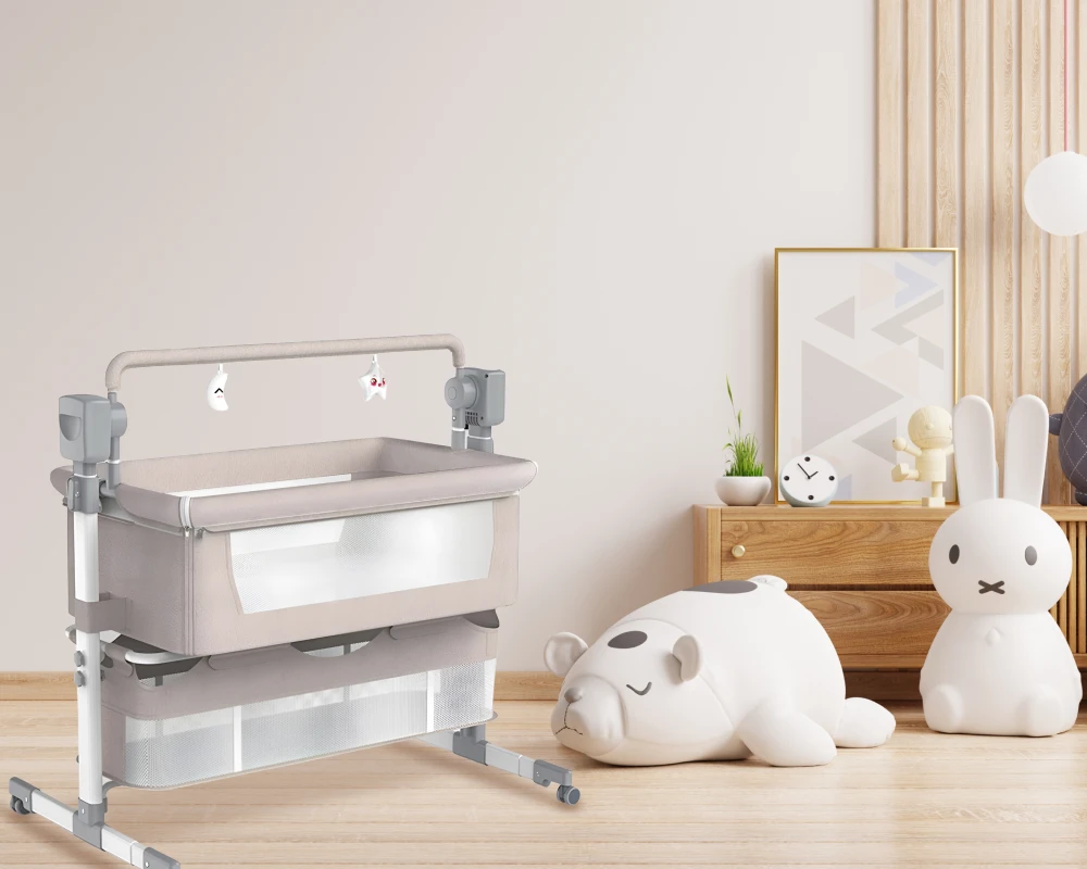 baby rocker bed