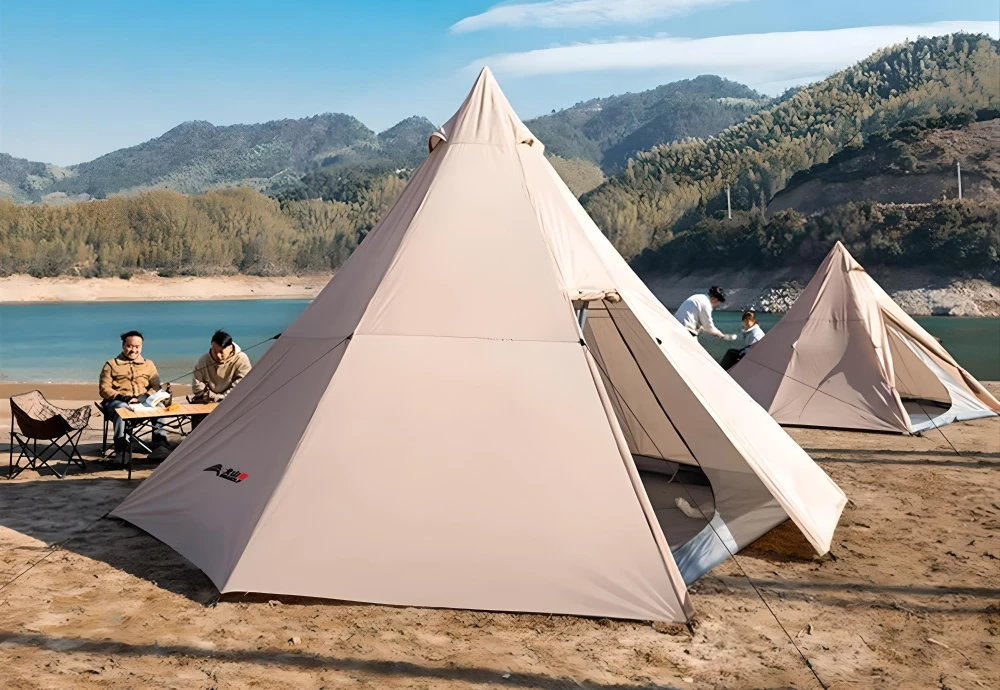 floorless pyramid tent